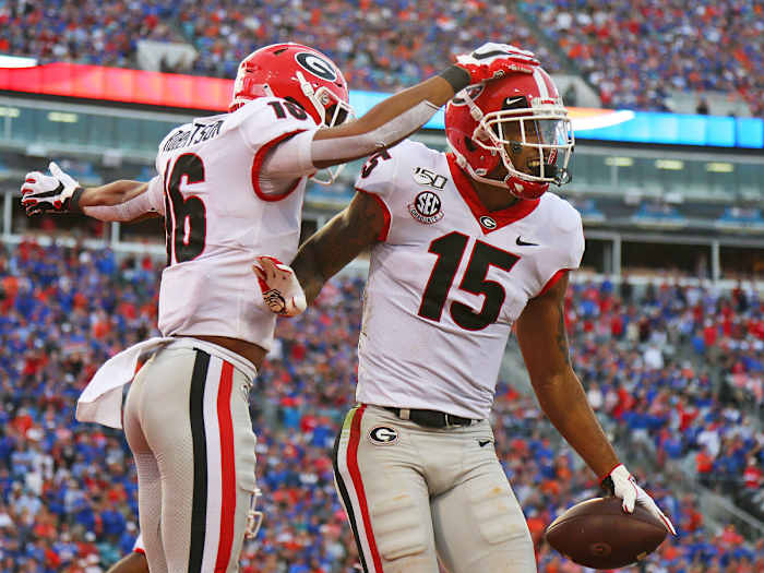 Georgia Lawrence Cager vs Florida